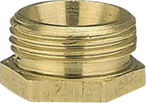 Raccord fileté réducteur  GARDENA 07273-20 laiton  47,81 mm (1 1/2") (filet ext.), 39,0 mm (1 1/4") (filet int.)