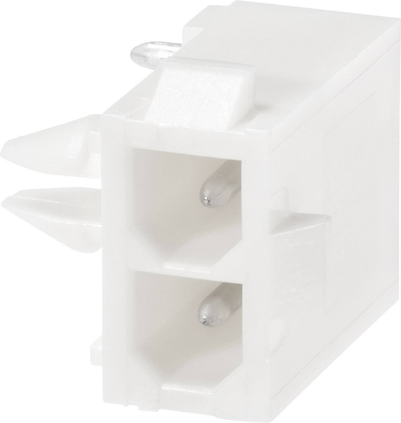 TE Connectivity Boîtier mâle (platine) série Mini-Universal-MATE-N-LOK Nbr total de pôles 3 1-770967-0 1 pc(s)