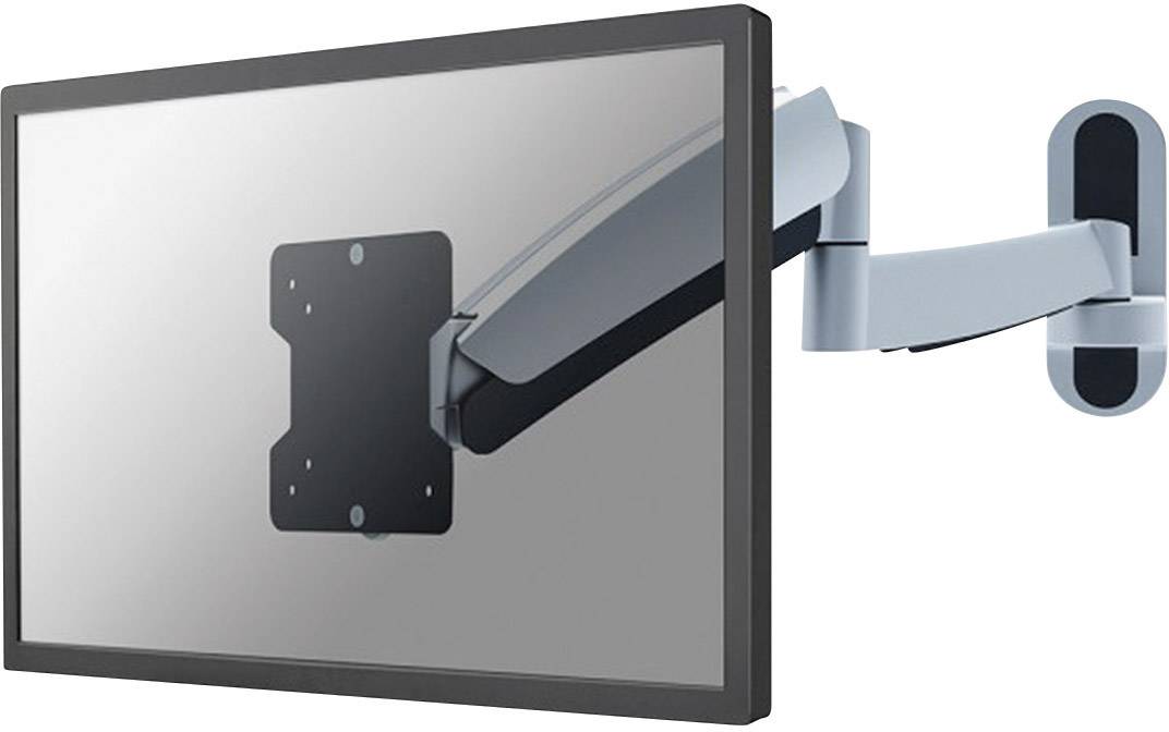 Support mural TV Neomounts FPMA-W950 25,4 cm (10") - 101,6 cm (40") inclinable, mobile, rotatif argent