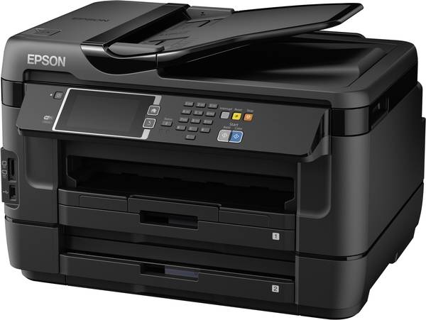 Epson WorkForce WF 7620DTWF Imprimante  multifonction  jet 