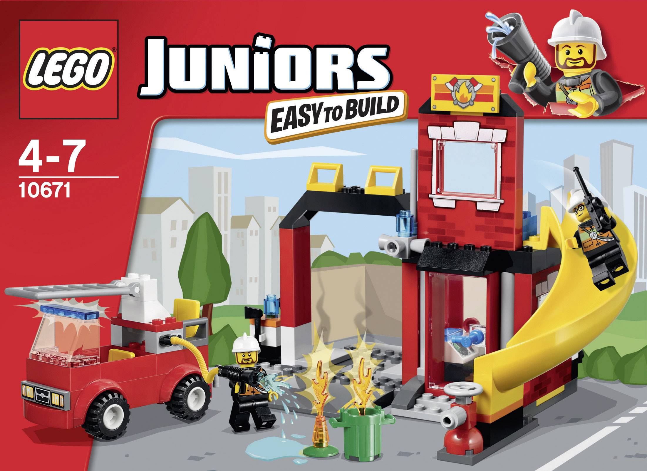 Lego A Partir De Quel Age Mode Demploi Camion Pompier Lego