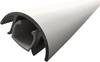 Cache câbles aluminium (L x l x H) 200 x 30 x 15 mm argent (mat, anodisé) Contenu: 1 pc(s) Alunovo MAL-020