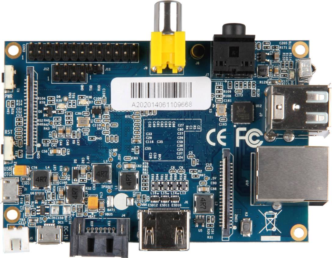 Mini PC Banana Pi Cortex A20 1Go RAM - sans système d'exploitation-1