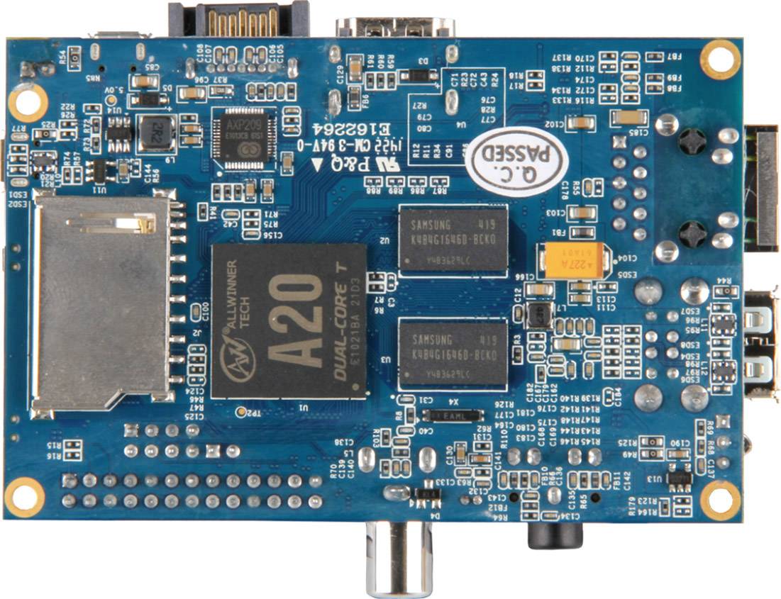 Mini PC Banana Pi Cortex A20 1Go RAM - sans système d'exploitation-2
