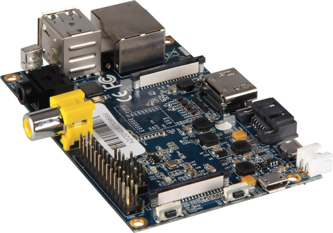 Mini PC Banana Pi Cortex A20 1Go RAM - sans système d'exploitation-3