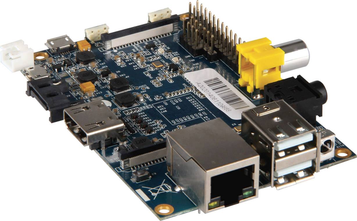 Mini PC Banana Pi Cortex A20 1Go RAM - sans système d'exploitation-4