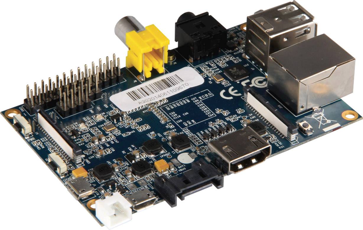 Mini PC Banana Pi Cortex A20 1Go RAM - sans système d'exploitation-5