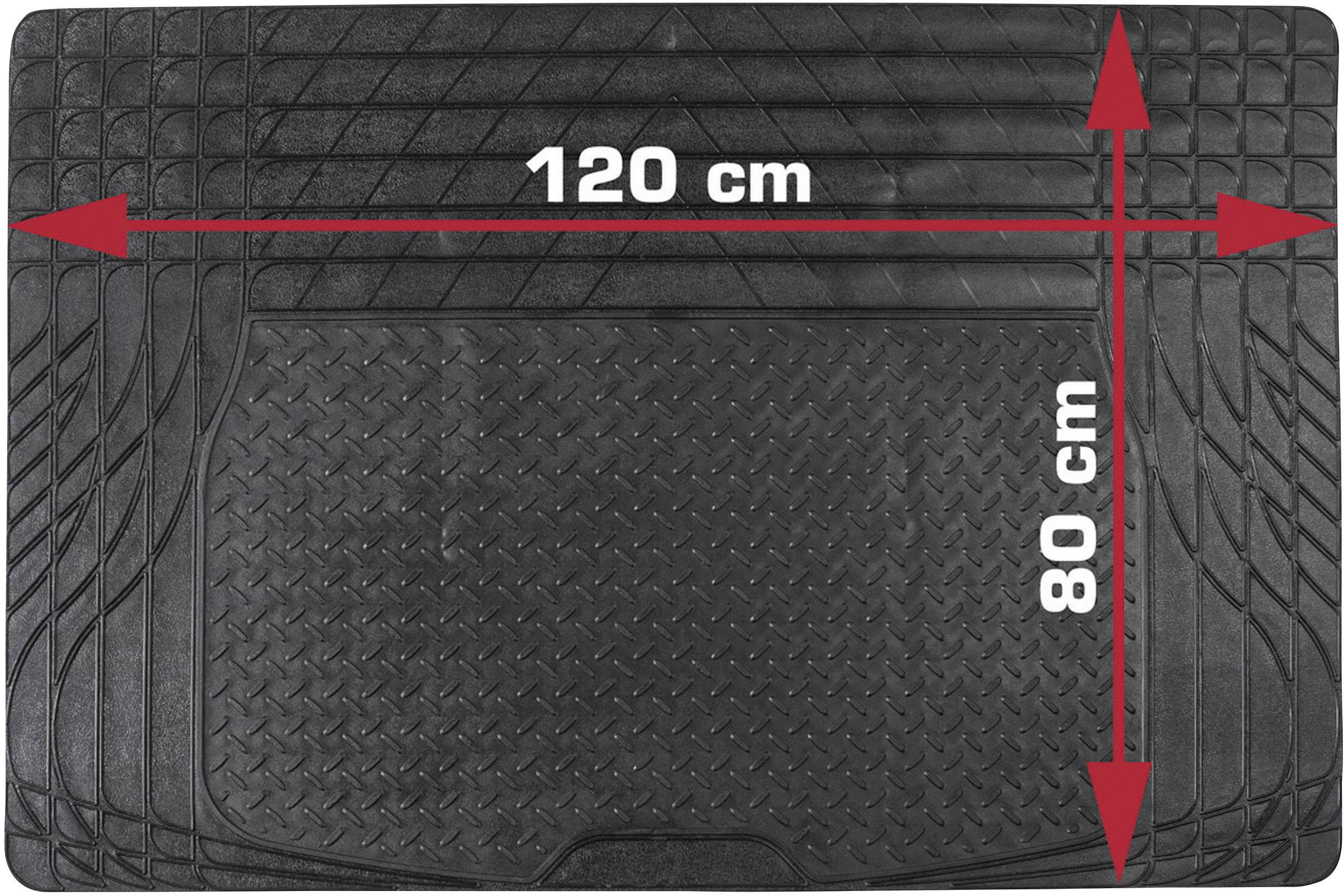 Tapis de coffre 80 x 120 cm Dino noir