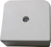Boîte de dérivation GAO 5331 (L x l x H) 60 x 55 x 25 mm gris IP30