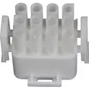 TE Connectivity Boîtier pour contacts mâles série Universal-MATE-N-LOK Nbr total de pôles 9 1-480706-0 1 pc(s)