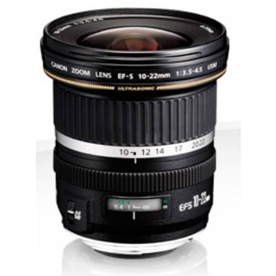 Objectif grand angle Canon EF-S 10-22mm 1:3,5-4,5 USM f/3.5 - 4.5 10 - 22 mm
