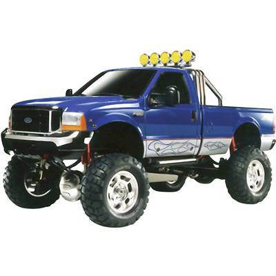 Monstertruck électrique Tamiya Ford F-350 High Lift brushed  4 roues motrices (4WD) kit à monter  1:10