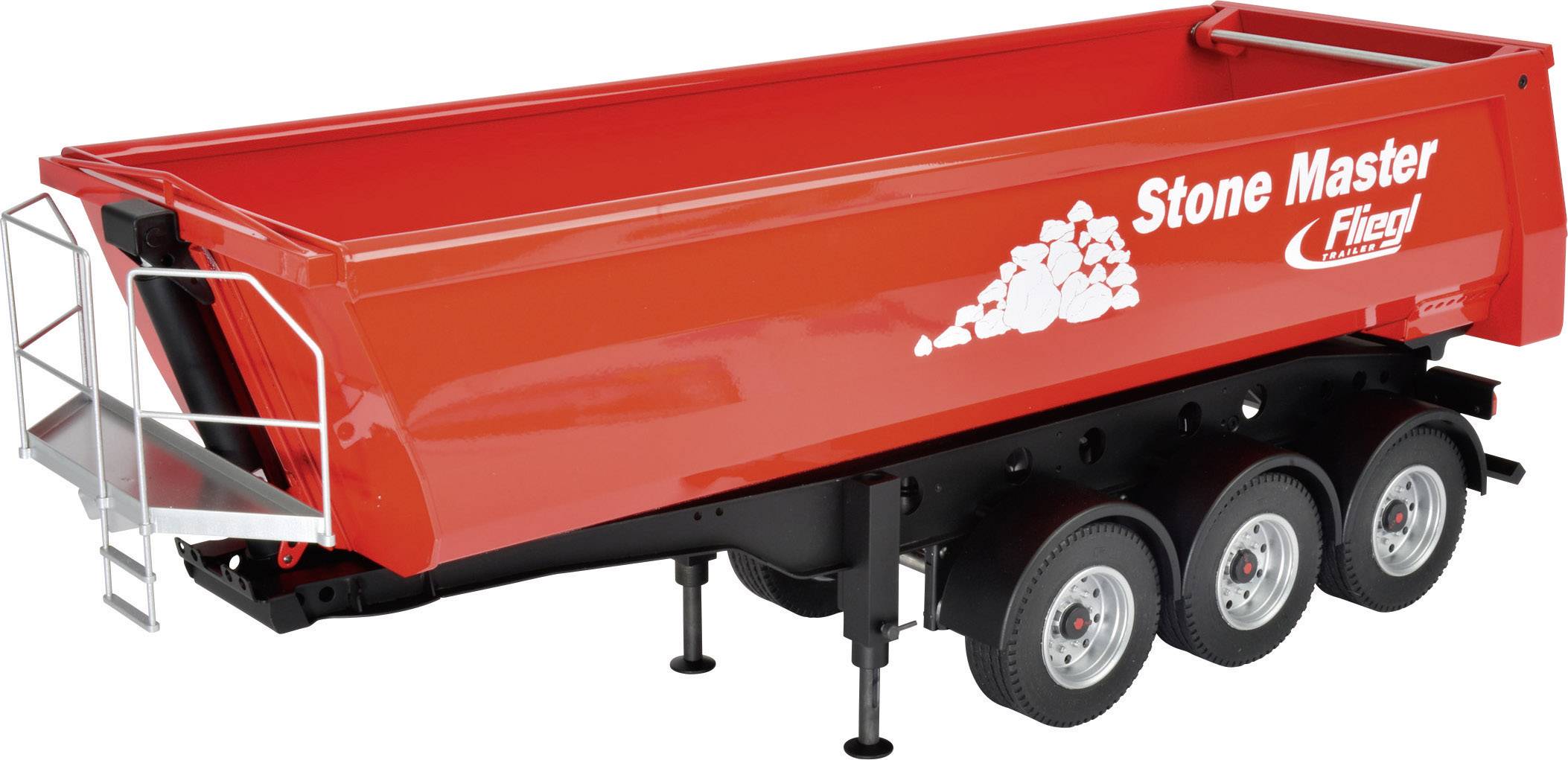 Conrad 4130 - Semi-remorque MAN Transporter - Échelle 1/50 - Métal - Allemagne - Occasion