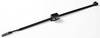 HellermannTyton 156-01088 Q50REC5B Serre-câble 210 mm 4.70 mm noir Faisceau de câbles en travers du montage, Faisceau de câbles le long du montage 1 pc(s)