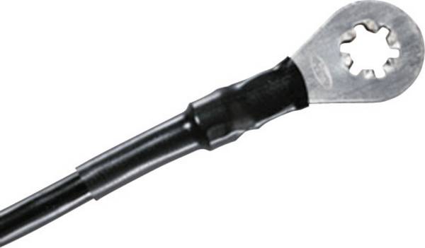 HellermannTyton 300-73150 Gaine thermorétractable sans colle noir 4.80 mm 1.60 mm Taux de retreint:2:1 Marchandise vendue au mètre