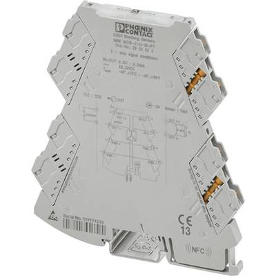 Amplificateur-séparateur 3 voies Contenu: 1 pc(s) Phoenix Contact MINI MCR-2-I4-U-PT 2902003