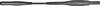 Stäubli XSMS-419 Cordon de mesure de sécurité Banane mâle 4 mm Banane mâle 4 mm 1.00 m noir 1 pc(s)