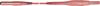 Stäubli XSMS-419 Cordon de mesure de sécurité Banane mâle 4 mm Banane mâle 4 mm 1.00 m rouge 1 pc(s)