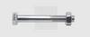 SWG 4009155624747 Vis hexagonale 16 mm 200 mm 6 pans extérieurs DIN 601 acier galvanisé 10 pc(s)