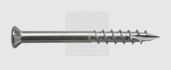 SWG 4009155752822  Vis terrasse 5 mm 50 mm profil Torx    acier inoxydable C1 125 pc(s)