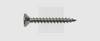 SWG 18332510 Vis agglo 3 mm 25 mm à denture intérieur multiple acier inoxydable A2 200 pc(s)