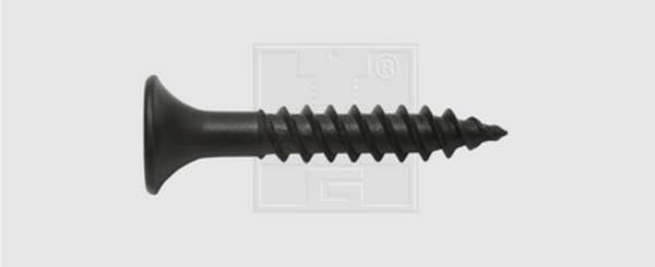 SWG 4009155633312  Vis pour plaques de plâtre 3.9 mm 45 mm cruciforme    acier phosphaté 1000 pc(s)