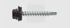 SWG 2114835520 Vis autoforeuse 4.8 mm 35 mm 6 pans extérieurs acier galvanisé 100 pc(s)