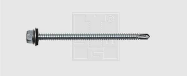 SWG 21163010010  Vis autoforeuse 6.3 mm 100 mm 6 pans extérieurs DIN 7504-K   acier galvanisé 100 pc(s)