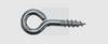 Piton à visser acier zingué SWG 239 830 16 50 Ø 16 mm x 30 mm Acier zingué 100 pc(s)