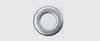 Rondelle 10.5 mm 20 mm acier galvanisé 100 pc(s) SWG 4071020