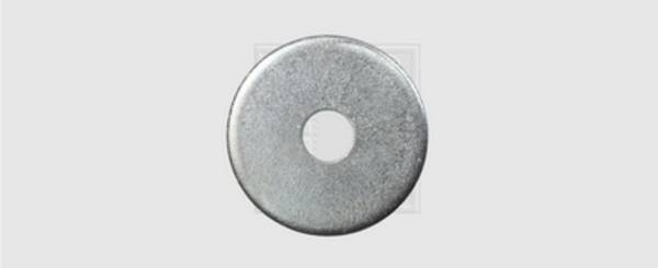 Rondelle 25 mm 92 mm   acier galvanisé 25 pc(s) SWG  4577259216