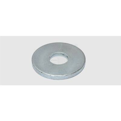 Rondelle 6.6 mm 22 mm   acier galvanisé 100 pc(s) SWG  4596610