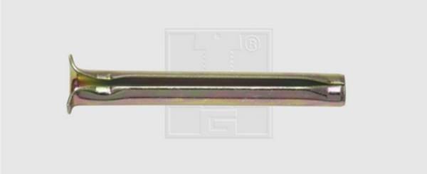 SWG 904 46 060 10  Douille de tension (Ø x L) 6 mm x 60 mm Acier à ressort étamé et chromé par galvanisation 100 pc(s)