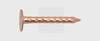 SWG 4009155662152 Clou ardoise (Ø x L) 2 mm x 20 mm cuivre 1 kg