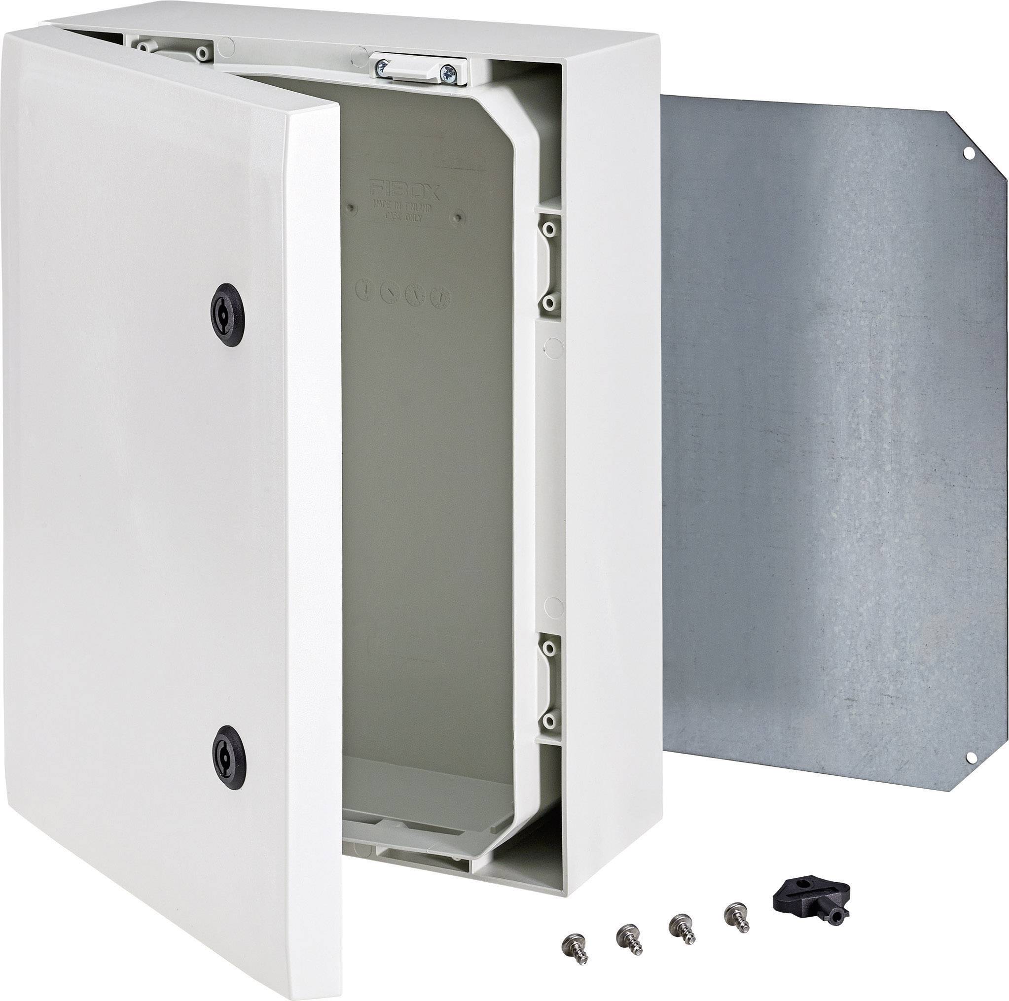 Armoire de commande Fibox ARCA 304021 8120023 gris 300 x 400 x 210 x 210 Polycarbonate 1 pc(s)