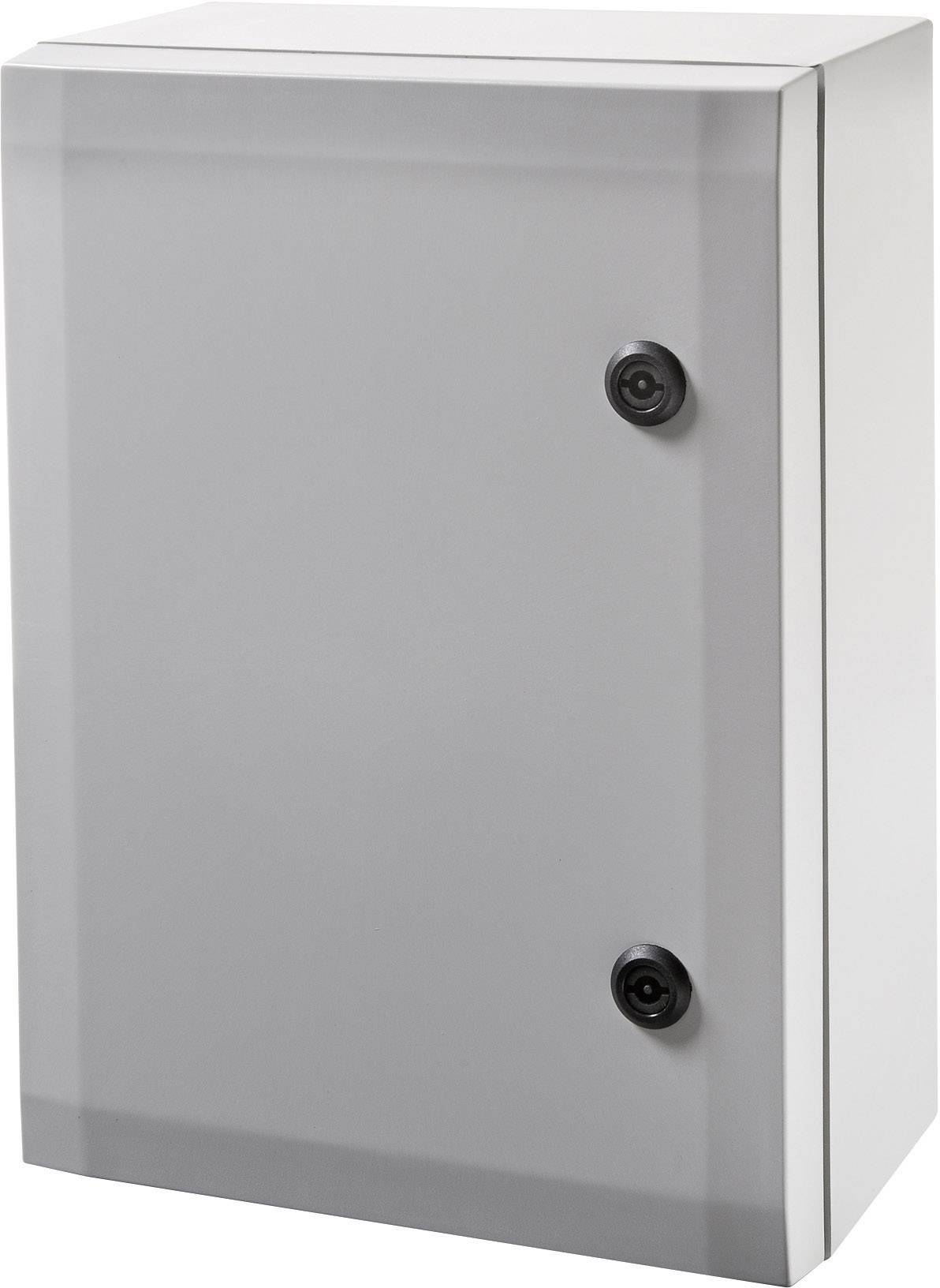 Armoire de commande Fibox ARCA 304021 No MP 8120023N gris 300 x 400 x 210 Polycarbonate 1 pc(s)