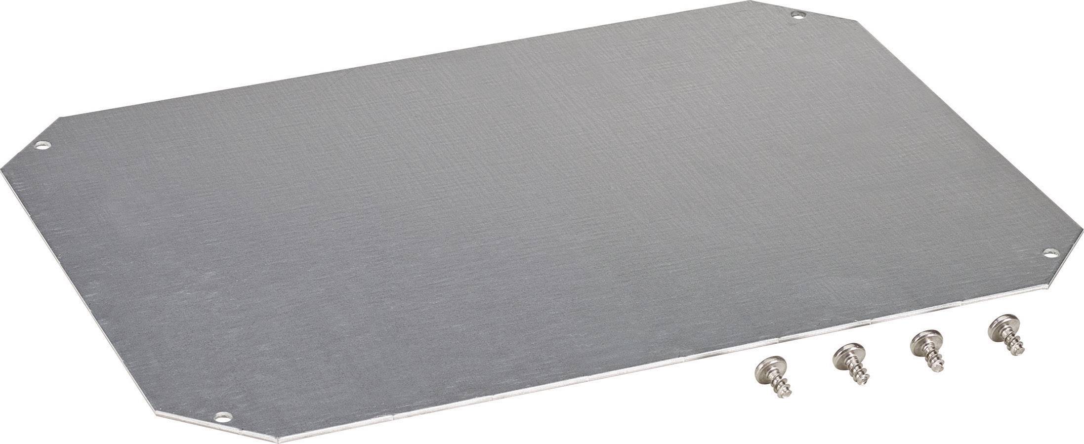 N/A Fibox 8120733 (L x l) 350 mm x 250 mm Tôle d'acier 1 pc(s)
