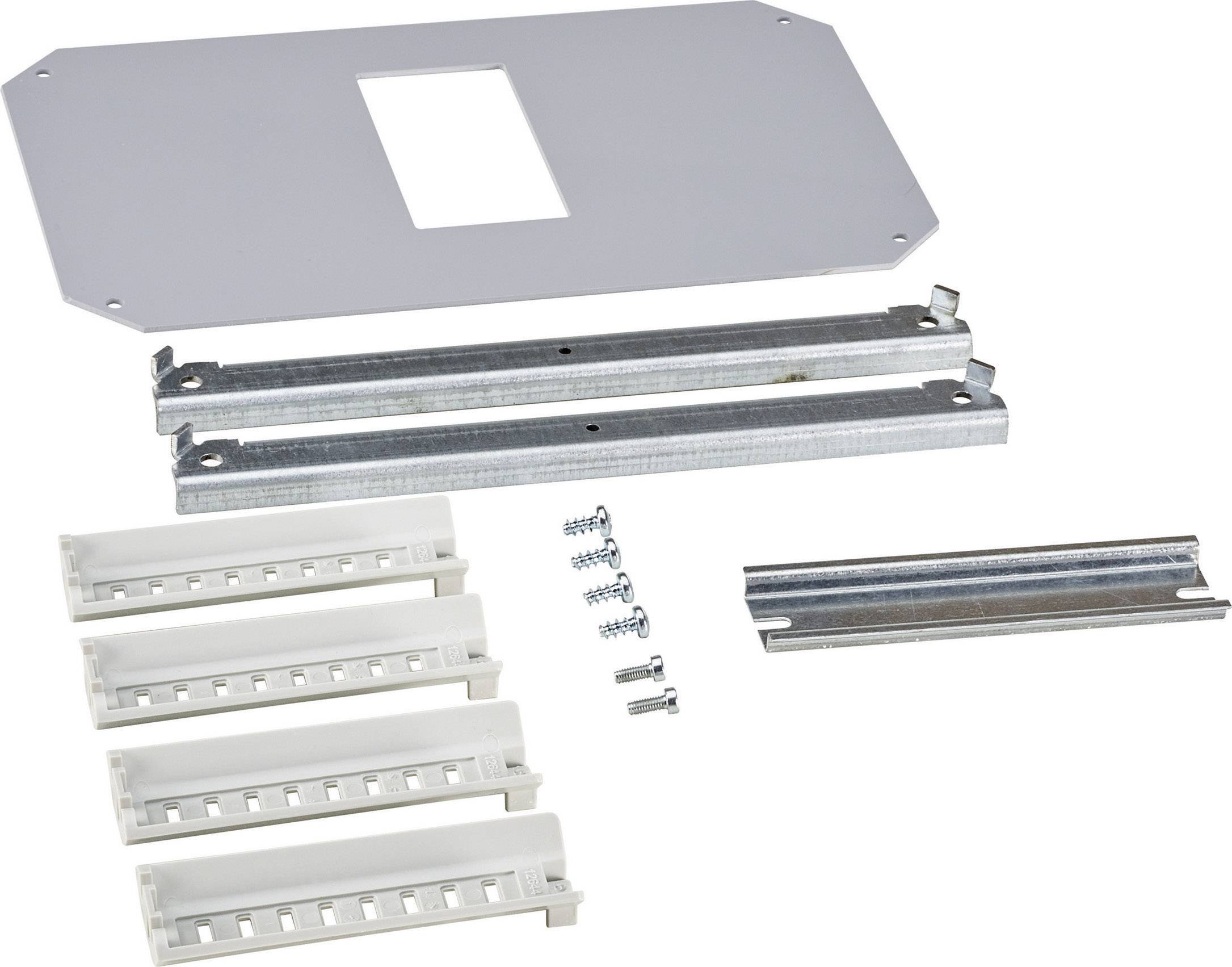 Fibox DRS ARCA 403021 Mounting frame 2 rangées acier gris (L x l x H) 400 x 300 x 400 mm 1 pc(s) Piece