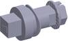 Fibox LIS ARCA S7 Dispositif de verouillage carré 7 mm 1 pc(s)