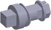 Fibox LIS ARCA S8 MID Dispositif de verouillage carré 8 mm 1 pc(s)