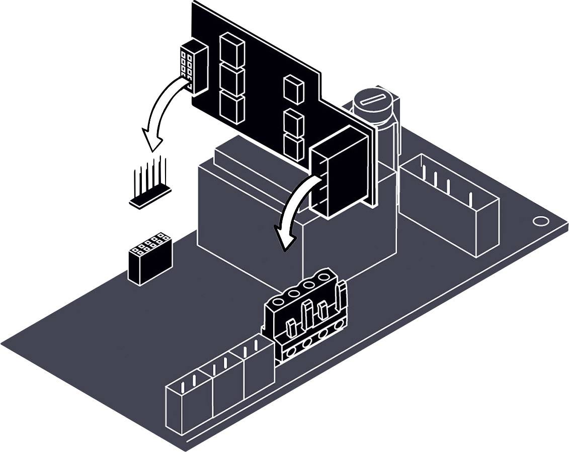 Module d'extension pour la régulation du chauffage au sol Honeywell evohome-3