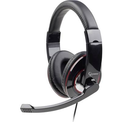 circum-aural Gembird MHS-001 noir-0