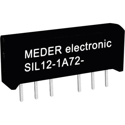 Relais Reed SIL-4 StandexMeder Electronics 3305100171 1 NO (T) 5 V/DC 0.5 A 10 W 1 pc(s)
