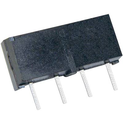 Relais Reed SIP-4 StandexMeder Electronics 4205187975 1 NO (T) 5 V/DC 0.5 A 10 W 1 pc(s)