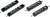 Quatre composants électroniques noirs portant l'inscription 'MEDER B M8', chacun équipé de deux connexions, disposés en deux rangées.