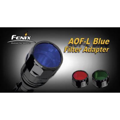 Filtre de couleurs Fenix Light AOFSB bleu Convient pour (détails): Fenix PD12, Fenix PD35, Fenix UC40