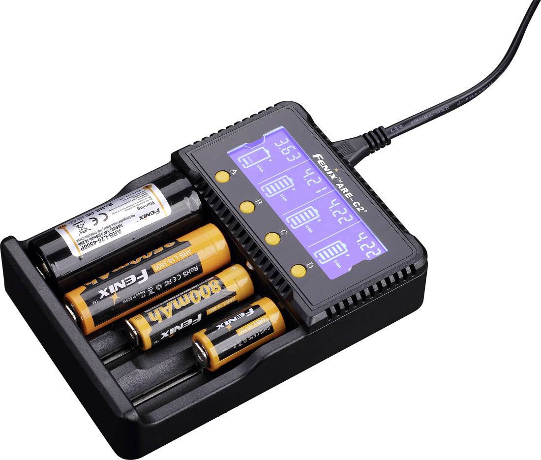 Какое купить хорошее зарядное устройство. Зарядка для аккумуляторных батареек 18650. Зарядное устройство для батареек Fenix are-c2. Зарядное устройство 18650/14500/26650. Зарядка для аккумуляторов 18650 4.2v.