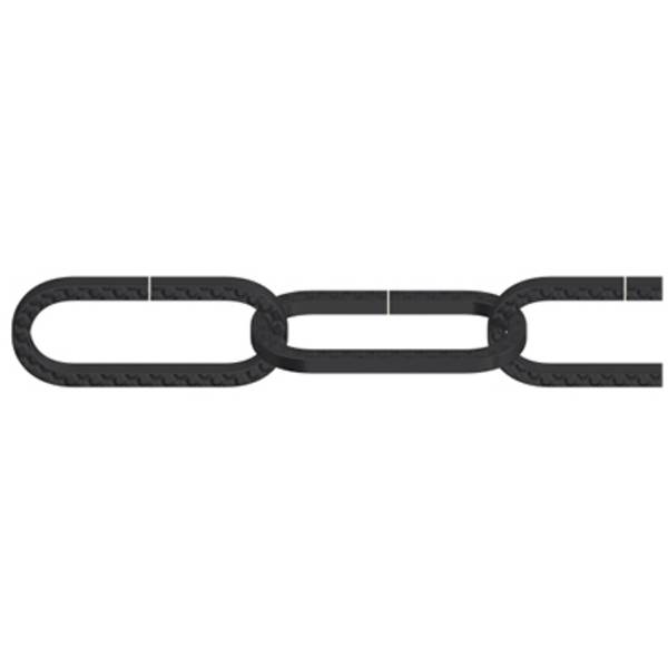 dörner + helmer 153624 Chaîne décorative noir acier  10 m
