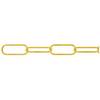 dörner + helmer 153637 Chaîne décorative laiton (poli) acier 20 m