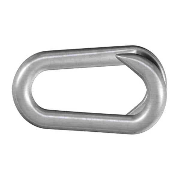 Maillon rapide dörner + helmer 4810044 6 mm acier étamé par galvanisation 10 pc(s)